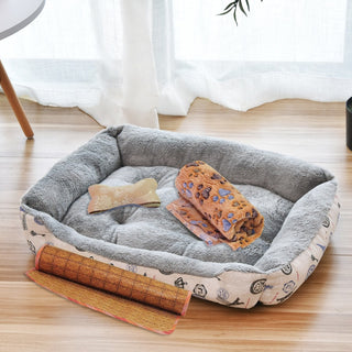 Pet Dog Bed Puppy Cushion