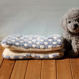 Flannel Pet Mat Bed