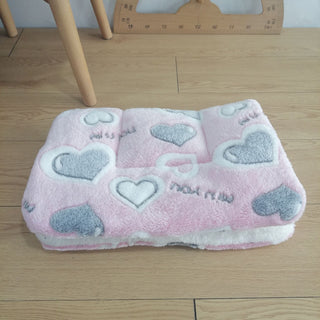 Flannel Pet Mat Bed