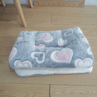 Flannel Pet Mat Bed