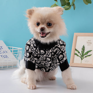 New Luxury Dog Clothes Sweater