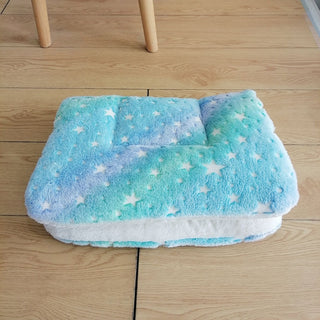 Flannel Pet Mat Bed