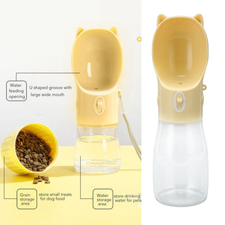 Pet Travel Water Bottle