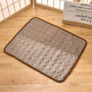 Dog Cooling Mat Bed