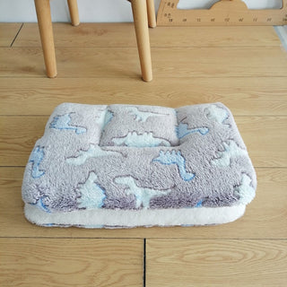 Flannel Pet Mat Bed