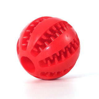 Pet Dog Toy Interactive Rubber Balls