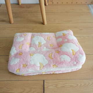 Flannel Pet Mat Bed