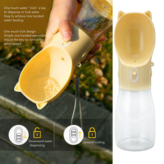 Pet Travel Water Bottle