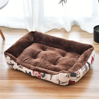 Pet Dog Bed Puppy Cushion