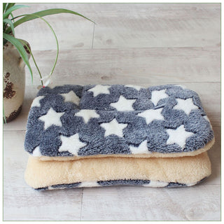 Flannel Pet Mat Bed