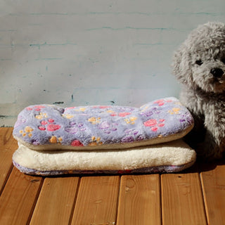 Flannel Pet Mat Bed