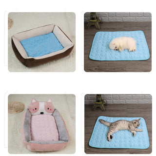 Dog Cooling Mat Bed