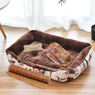 Pet Dog Bed Puppy Cushion