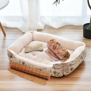 Pet Dog Bed Puppy Cushion