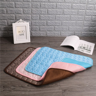 Dog Cooling Mat Bed