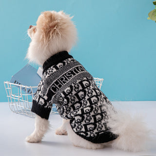 New Luxury Dog Clothes Sweater