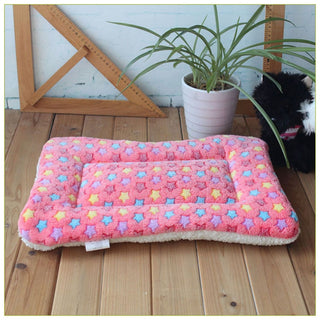 Flannel Pet Mat Bed