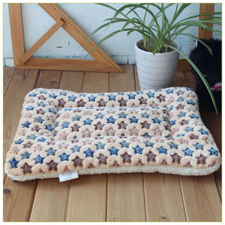 Flannel Pet Mat Bed