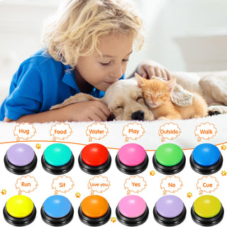 Pet Sound Box Recordable Talking Button