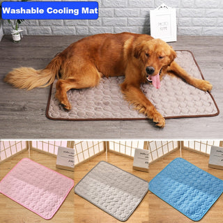 Dog Cooling Mat Bed