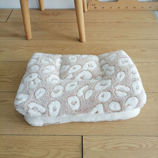 Flannel Pet Mat Bed