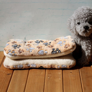 Flannel Pet Mat Bed