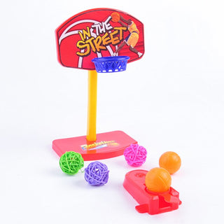 Puzzle Bird Toys Mini Basketball Hoop