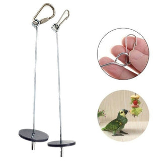 Pet Parrots Birds Food Holder Foraging Toy