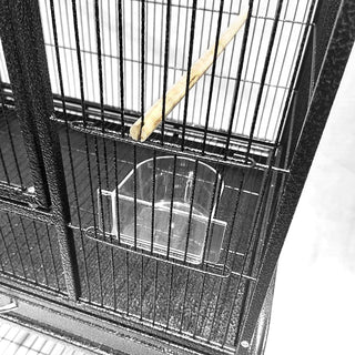 Cage For Budgie Aviary Canary With Wheels