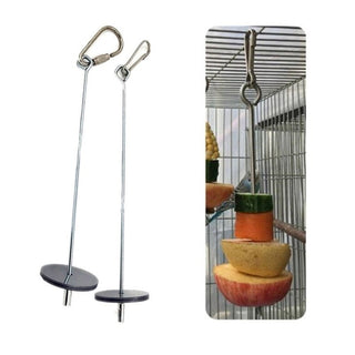 Pet Parrots Birds Food Holder Foraging Toy