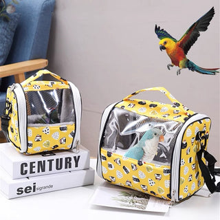 Portable Warm Pet Bird Carrier Bag