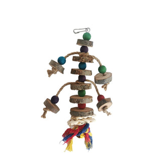 Colorful Wooden Beads Ropes Toy