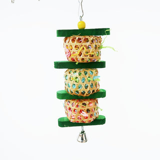 Colorful Wooden Beads Ropes Toy