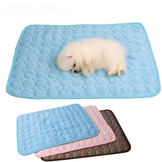 Dog Cooling Mat Bed