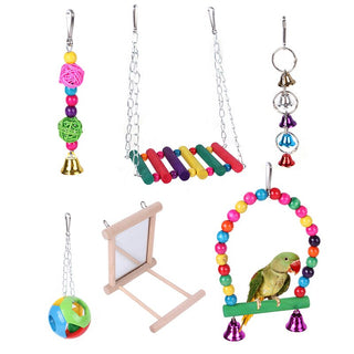 Parrot Bird Toys Accessories