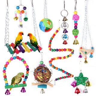 Parrot Bird Toys Accessories