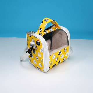 Portable Warm Pet Bird Carrier Bag