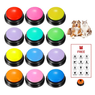 Pet Sound Box Recordable Talking Button