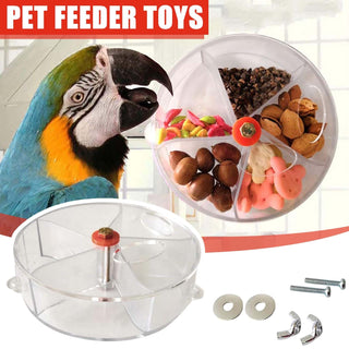 Parrot Nibbling Toys