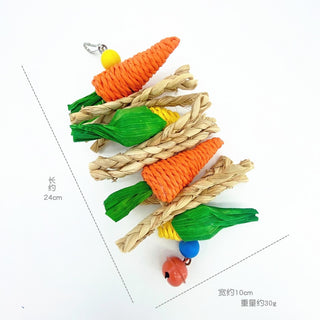 Small Pet Carrot Toy