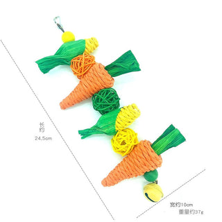 Small Pet Carrot Toy