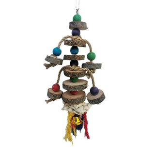 Colorful Wooden Beads Ropes Toy