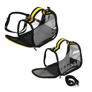 Portable Breathable Parrot Carrier