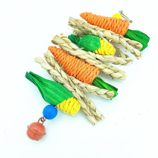 Small Pet Carrot Toy