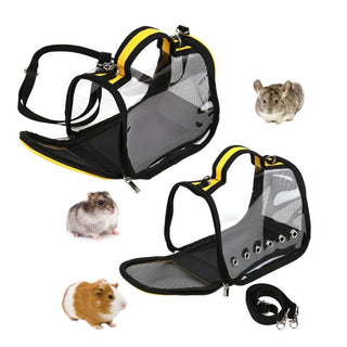 Portable Breathable Parrot Carrier