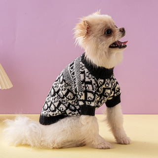 New Luxury Dog Clothes Sweater