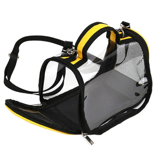 Portable Breathable Parrot Carrier