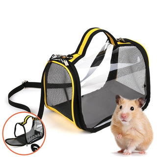 Portable Breathable Parrot Carrier