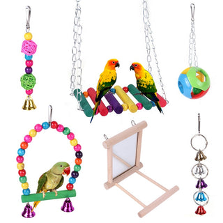 Parrot Bird Toys Accessories